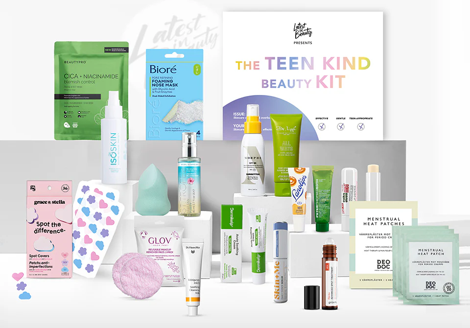 Latest in Beauty The Teen Kind Beauty Kit 2025