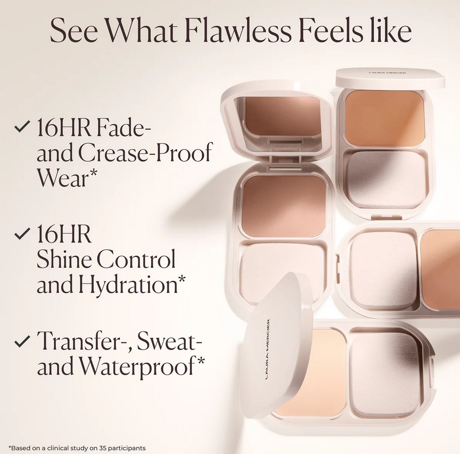 Laura Mercier Real Flawless Feathermatte Powder Foundation