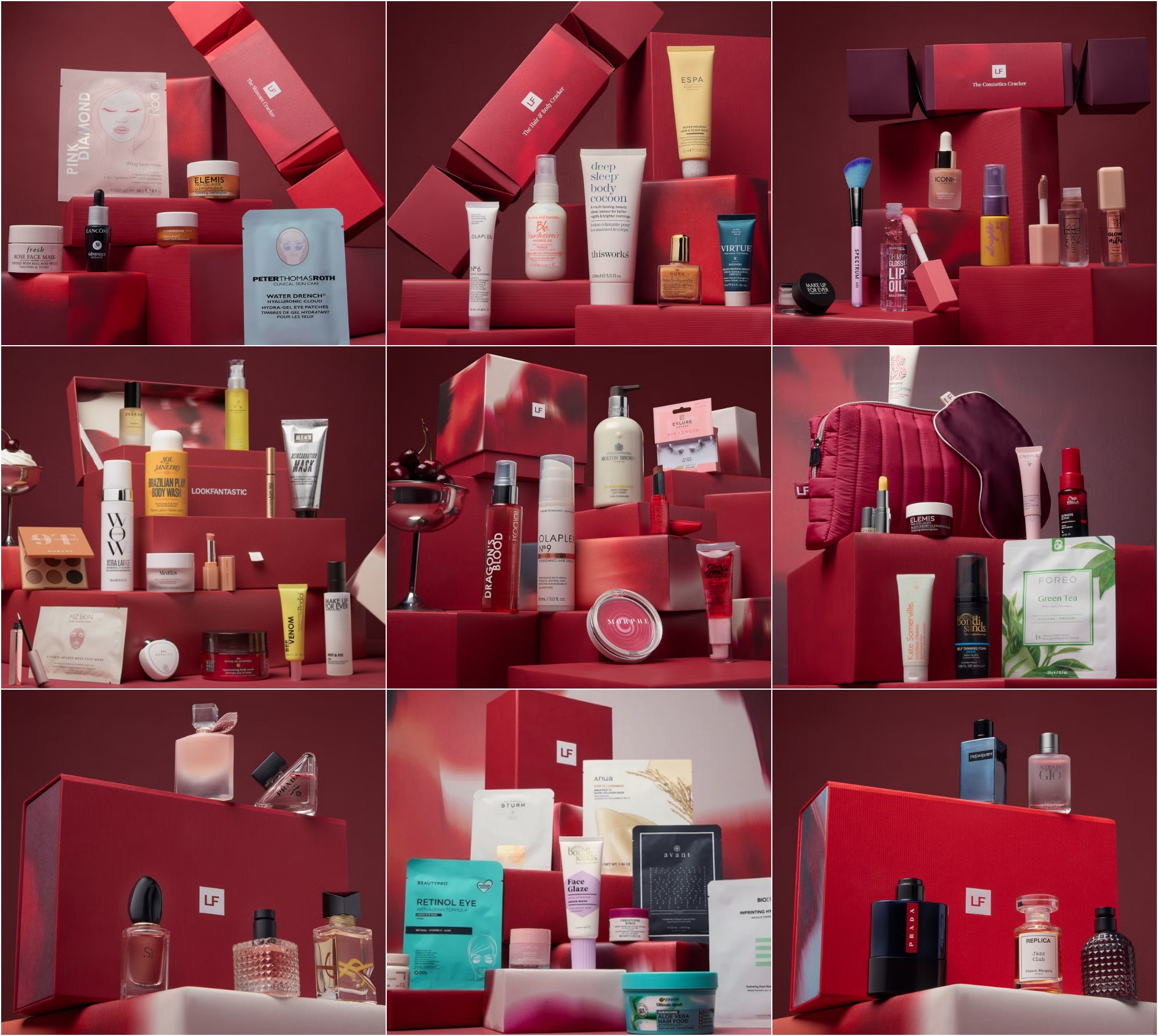 Lookfantastic Christmas Collection 2025
