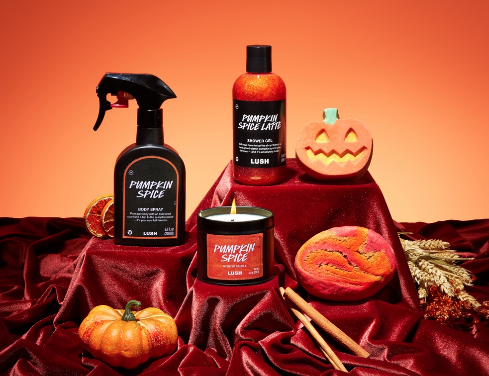 Lush Pumpkin Spice Collection