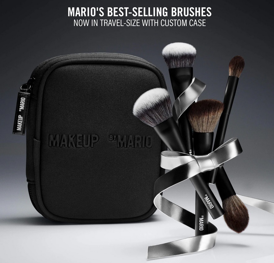 MAKEUP BY MARIO Mario's Essential Cosmetic Brush Set