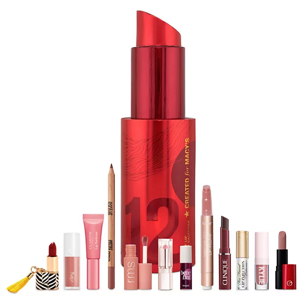 Macy’s 12 Days of Lip Advent Calendar 2025
