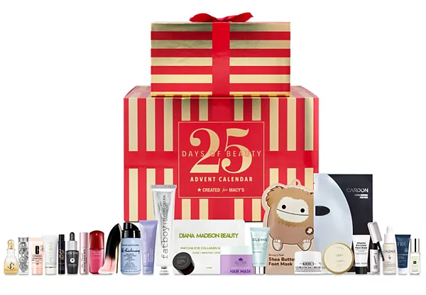 Macy’s 25 Days of Beauty Advent Calendar 2025