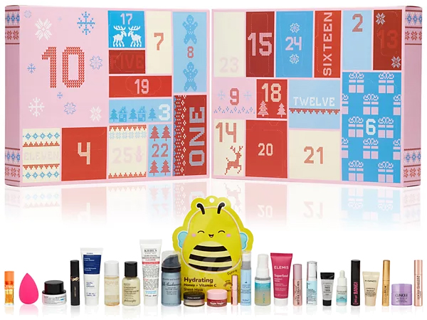Macy’s The Glow Getter: 25 Days of Beauty Advent Calendar