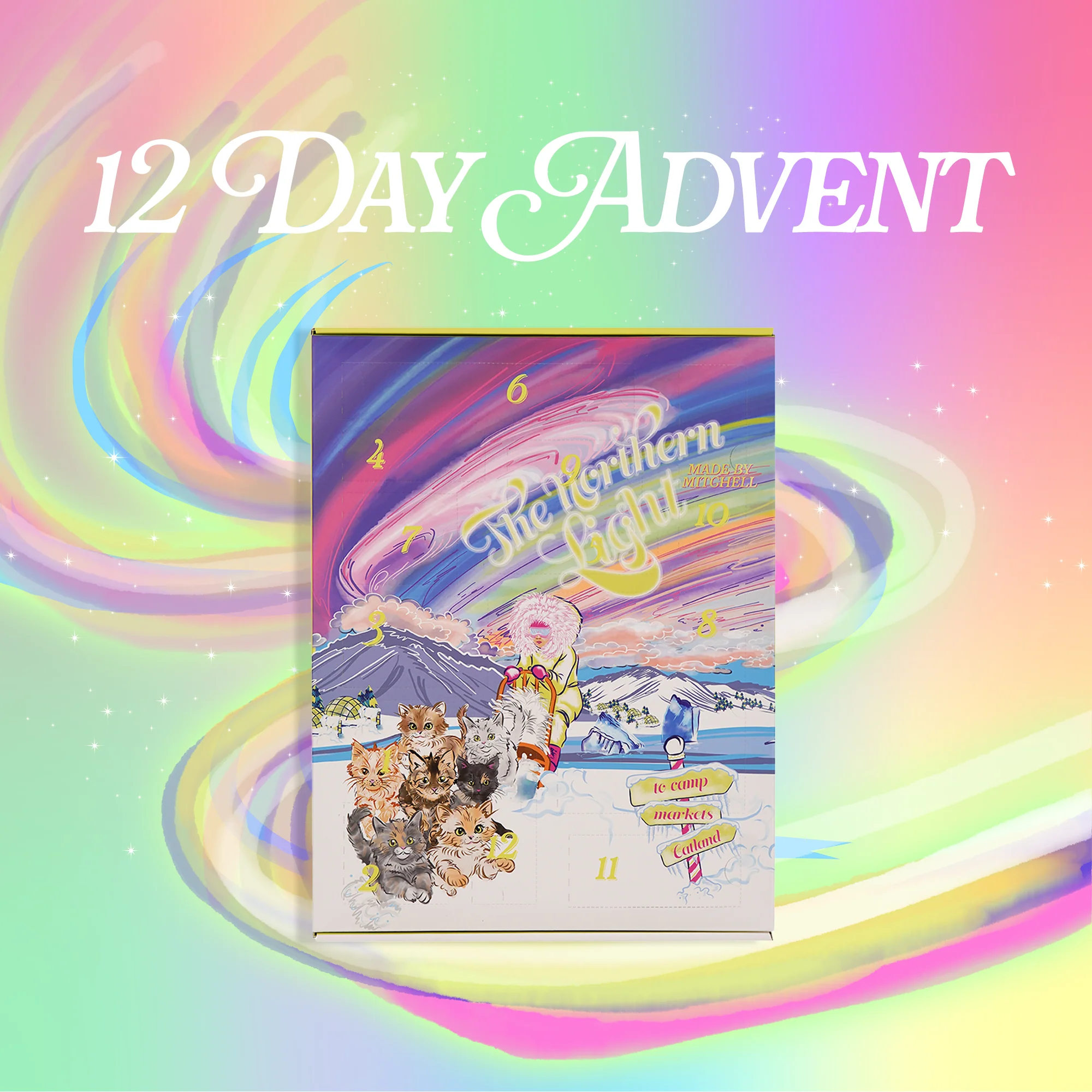 Made by Mitchell 12 Day Advent Calendar