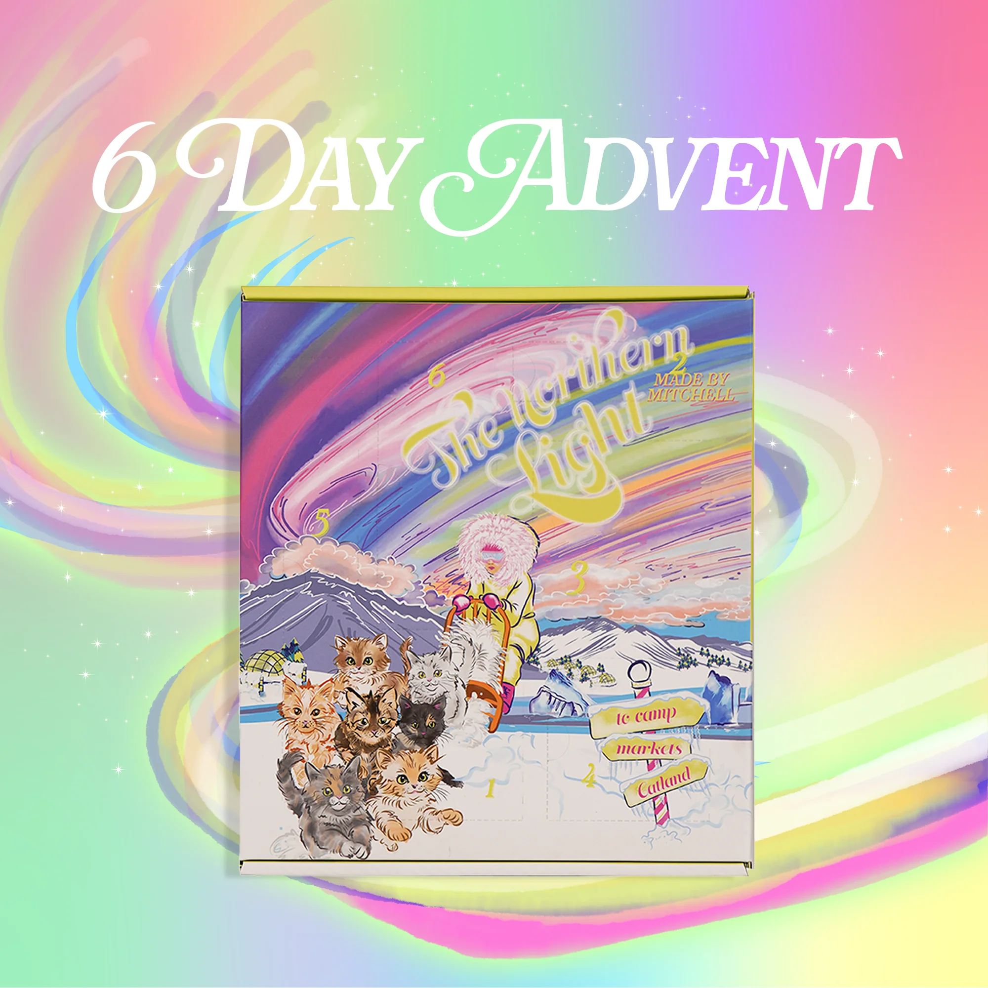 Made by Mitchell 6 Day Advent Calendar