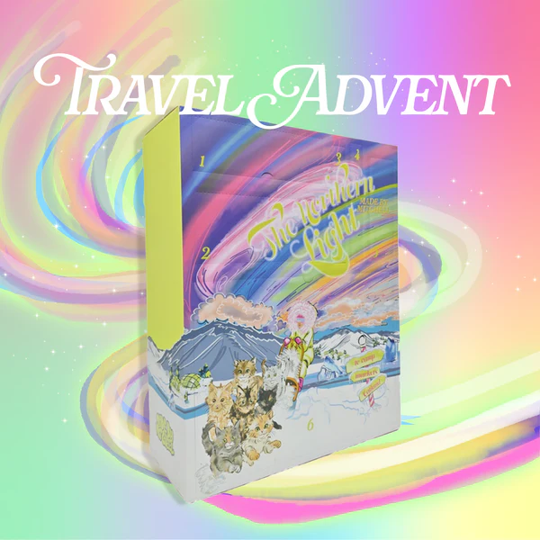 Made by Mitchell Travel Advent Calendar