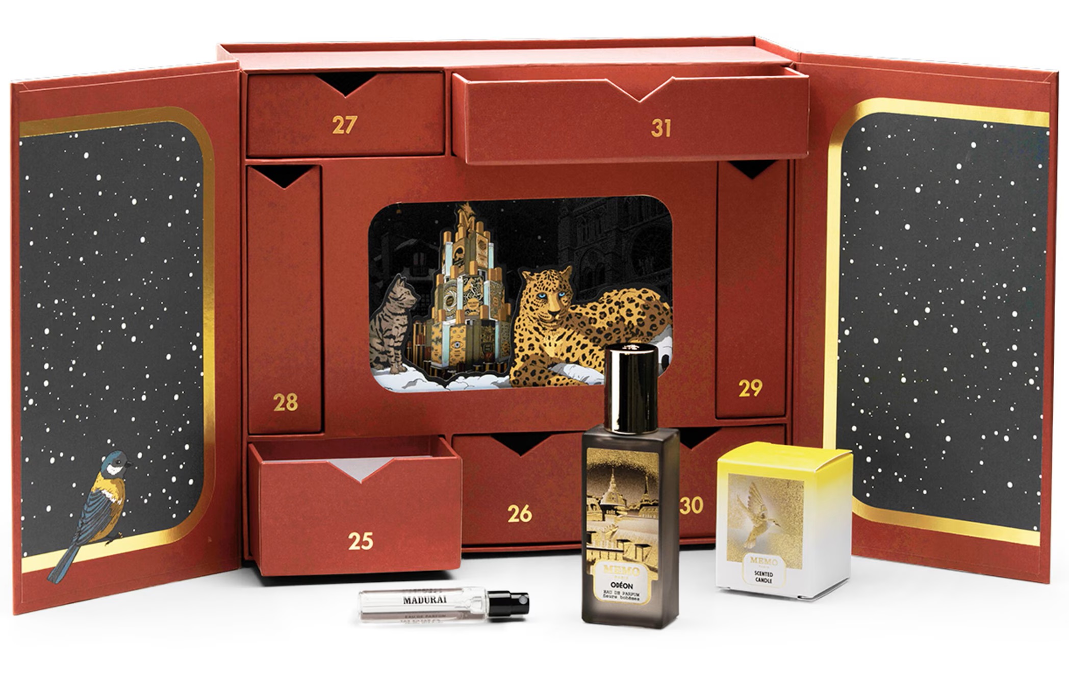 Memo Paris Advent Calendar 2025