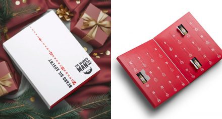 Menkind The Bearded Man Co Beard Oil Advent Calendar 2025