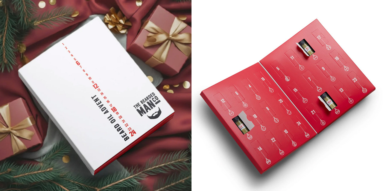 Menkind The Bearded Man Co Beard Oil Advent Calendar 2025 Menkind The Bearded Man Co Beard Oil Advent Calendar 2025