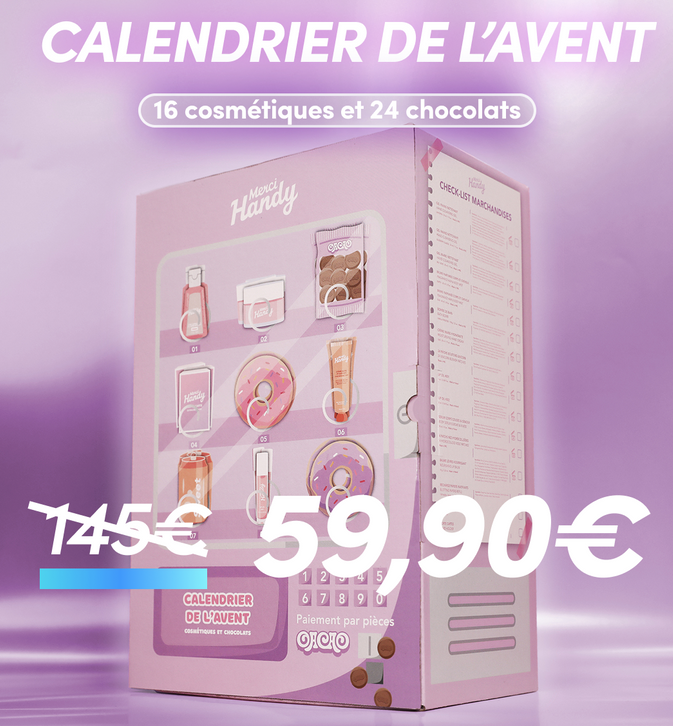 Merci Handy Advent Calendar 2025