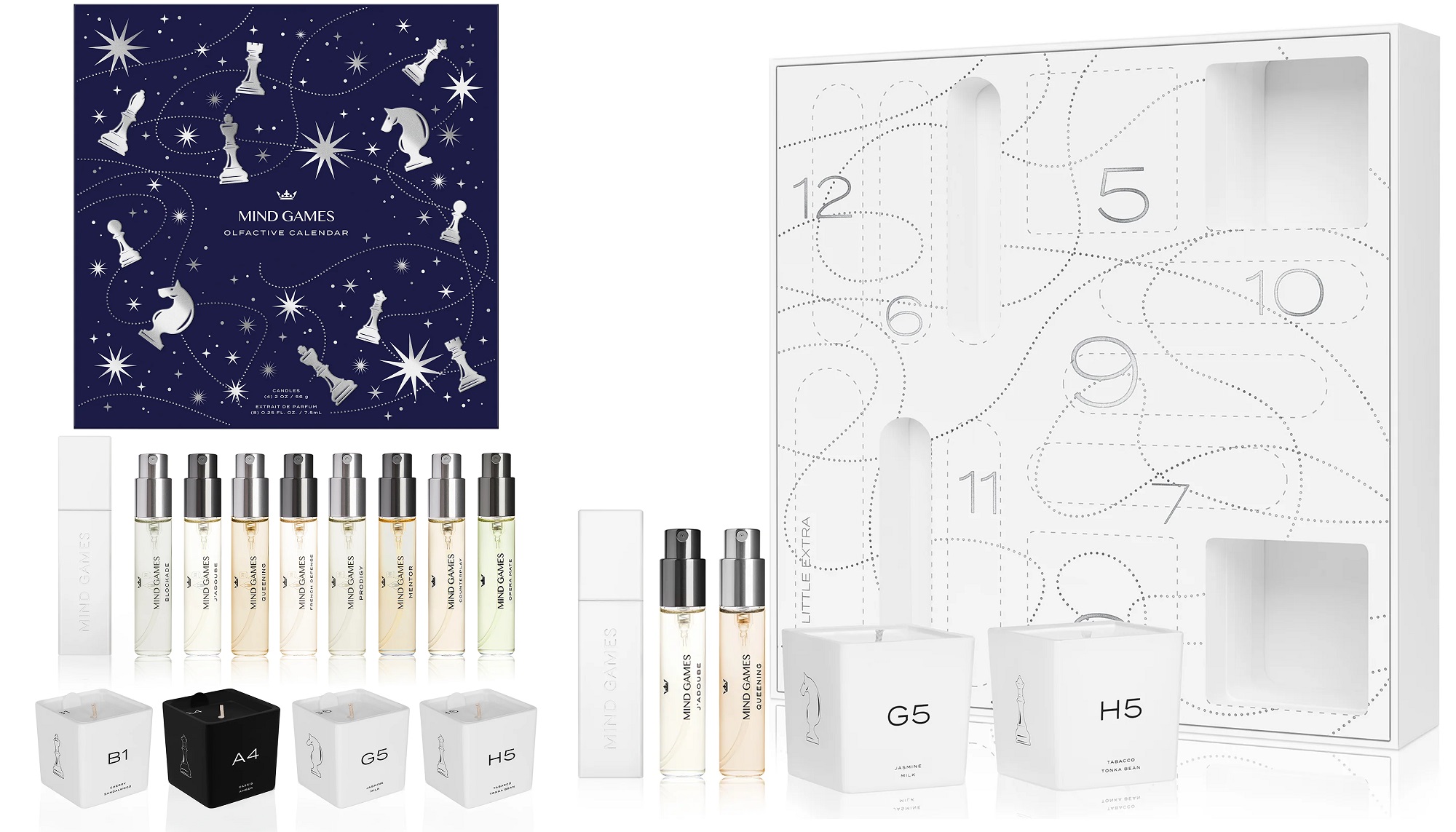 Mind Games Olfactive Advent Calendar 2025 Mind Games Olfactive Advent Calendar 2025