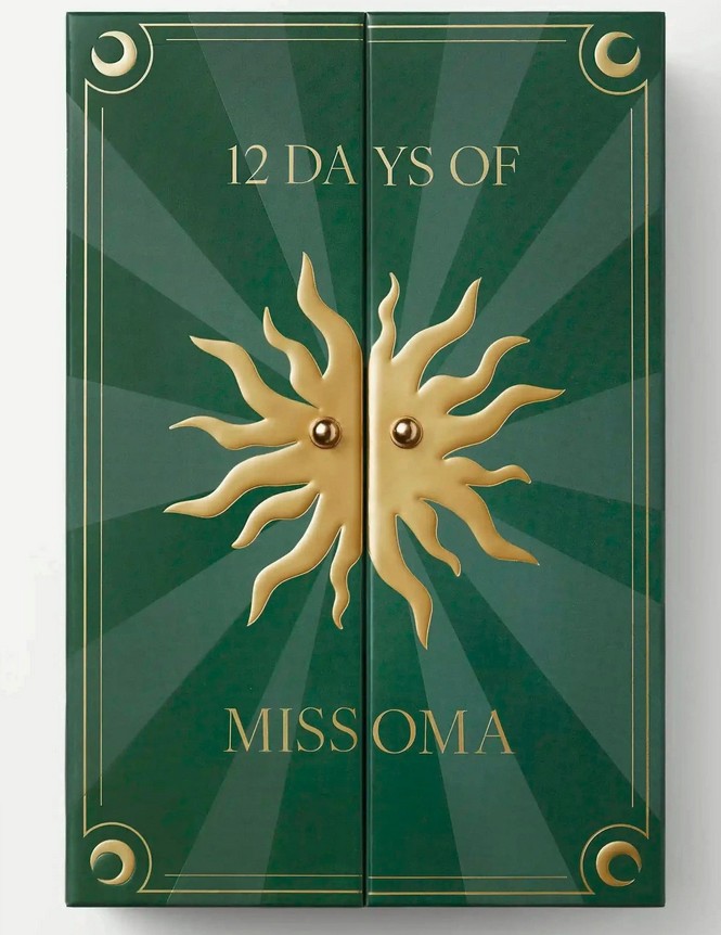 Missoma Gold Advent Calendar Missoma Gold Advent Calendar