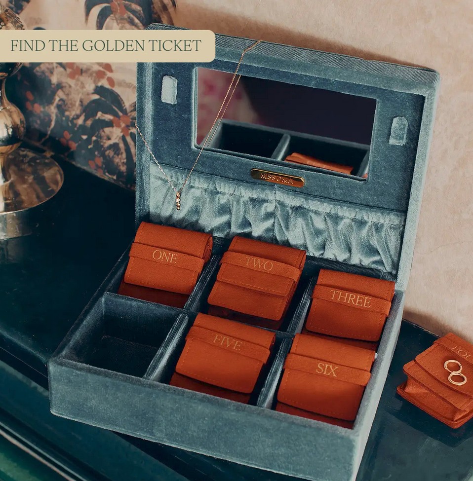 Missoma Solid Gold Advent Calendar Missoma Solid Gold Advent Calendar