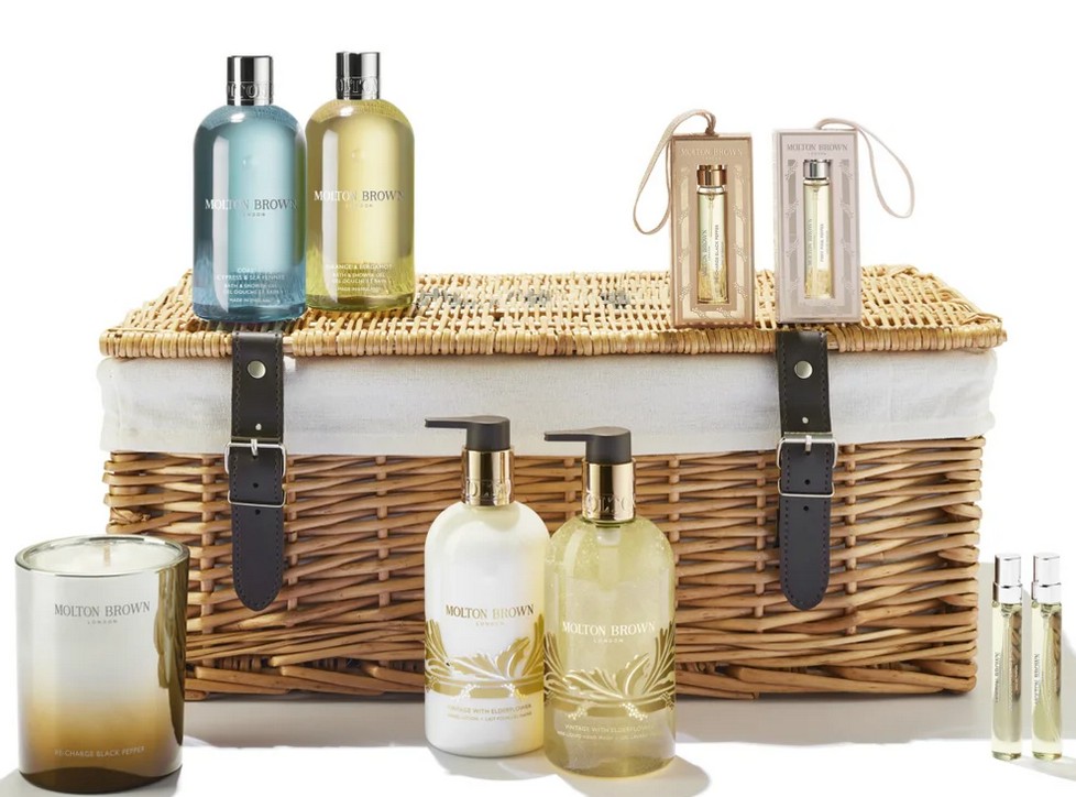 Molton Brown The Festive Limited Edition Christmas Hamper 2025