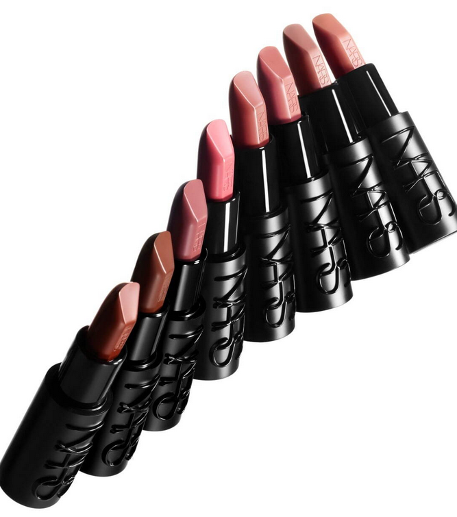 New colours of the NARS Explicit Lipstick are coming soon