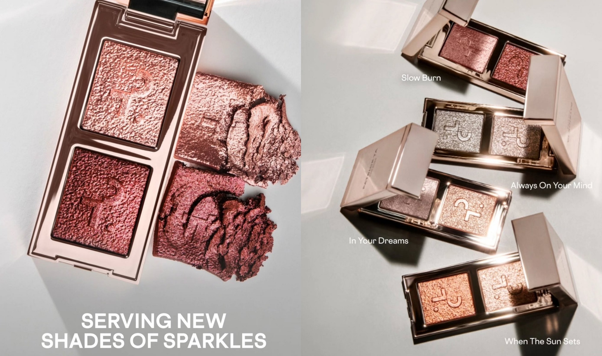 PATRICK TA Major Dimension Eyeshadow Duos