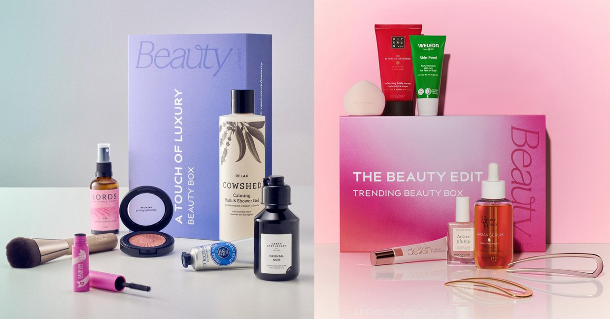 Next Beauty Boxes September 2025
