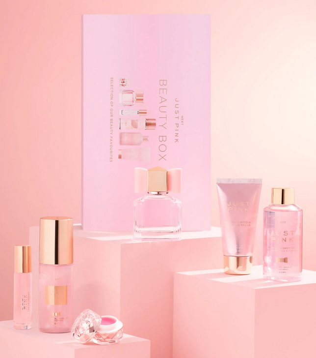 Next Just Pink Beauty Box Gift Set 2025 Next Just Pink Beauty Box Gift Set 2025