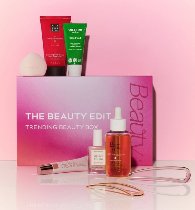 Next The Beauty Edit: Trending Beauty Box