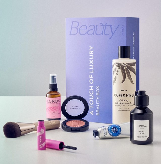 Next Touch of Luxury Beauty Box