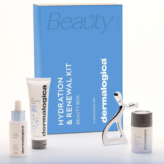 Next x Dermalogica Hydration and Renewal Kit Beauty Box 2025