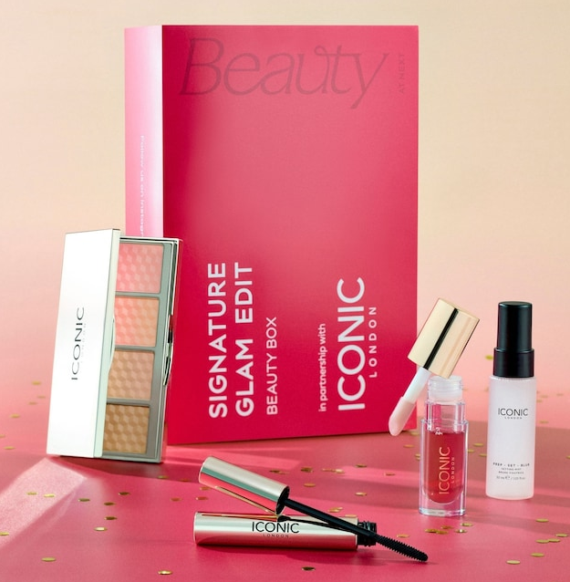 Next x ICONIC London Signature Glam Edit Beauty Box