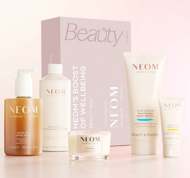 Next x Neom Boost of Wellbeing Beauty Box
