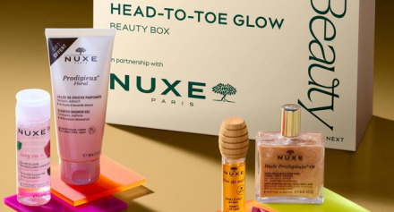 Next x Nuxe Head to Toe Glow Beauty Box 2025 Next x Nuxe Head to Toe Glow Beauty Box 2025