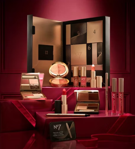 No7 Pro Artist 12 Days of Glamour Advent Calendar 2025