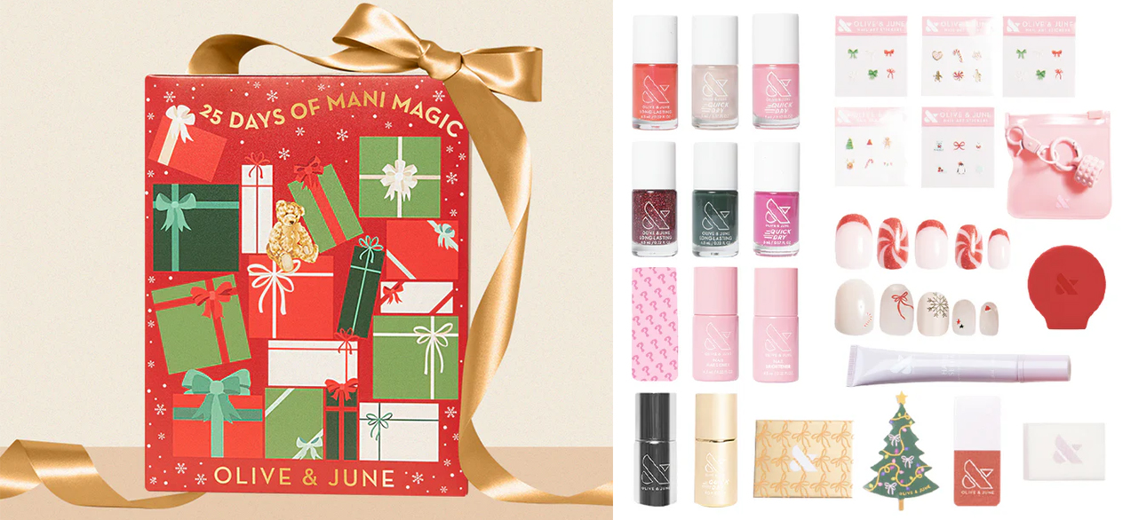 Olive and June Christmas Calendar