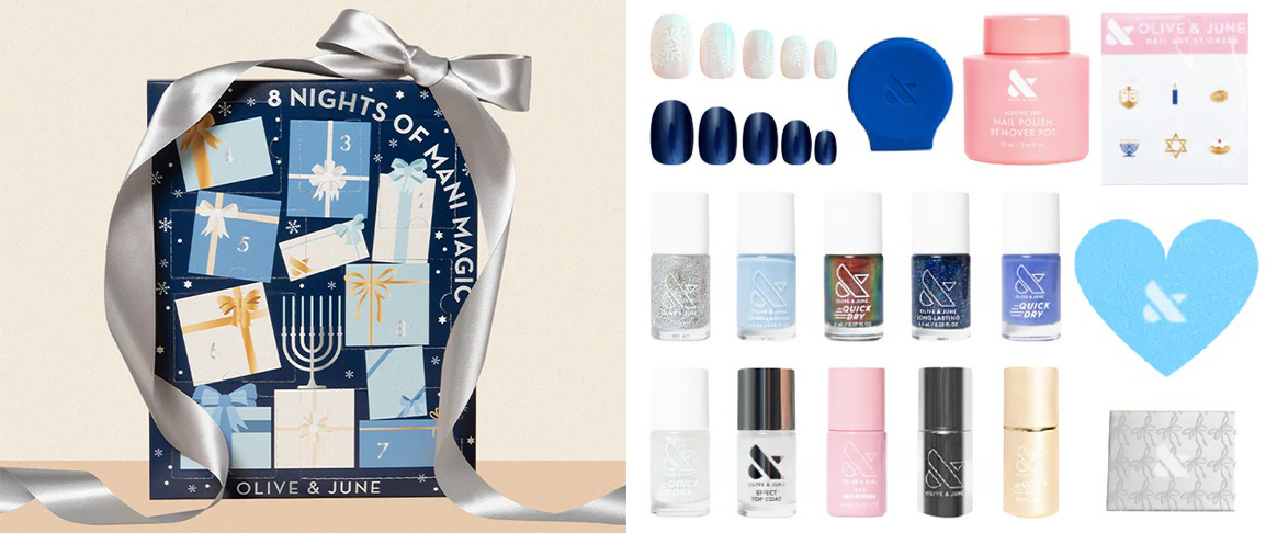 Olive and June Hanukkah Advent Calendar