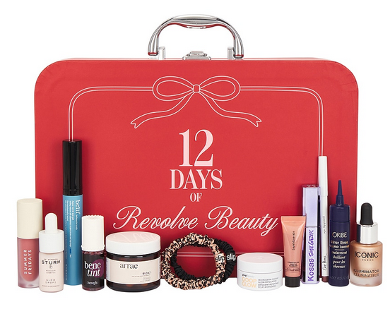 Revolve 12 Days Of Revolve Beauty Advent Calendar 2025