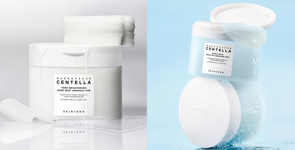 New launches from SKIN 1004 at Yesstyle