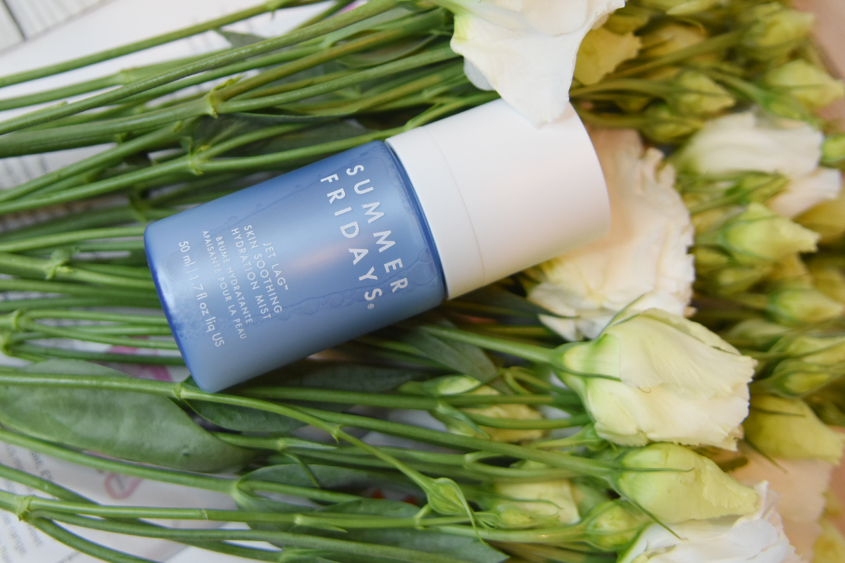 SUMMER FRIDAYS Jet Lag Mist Review
