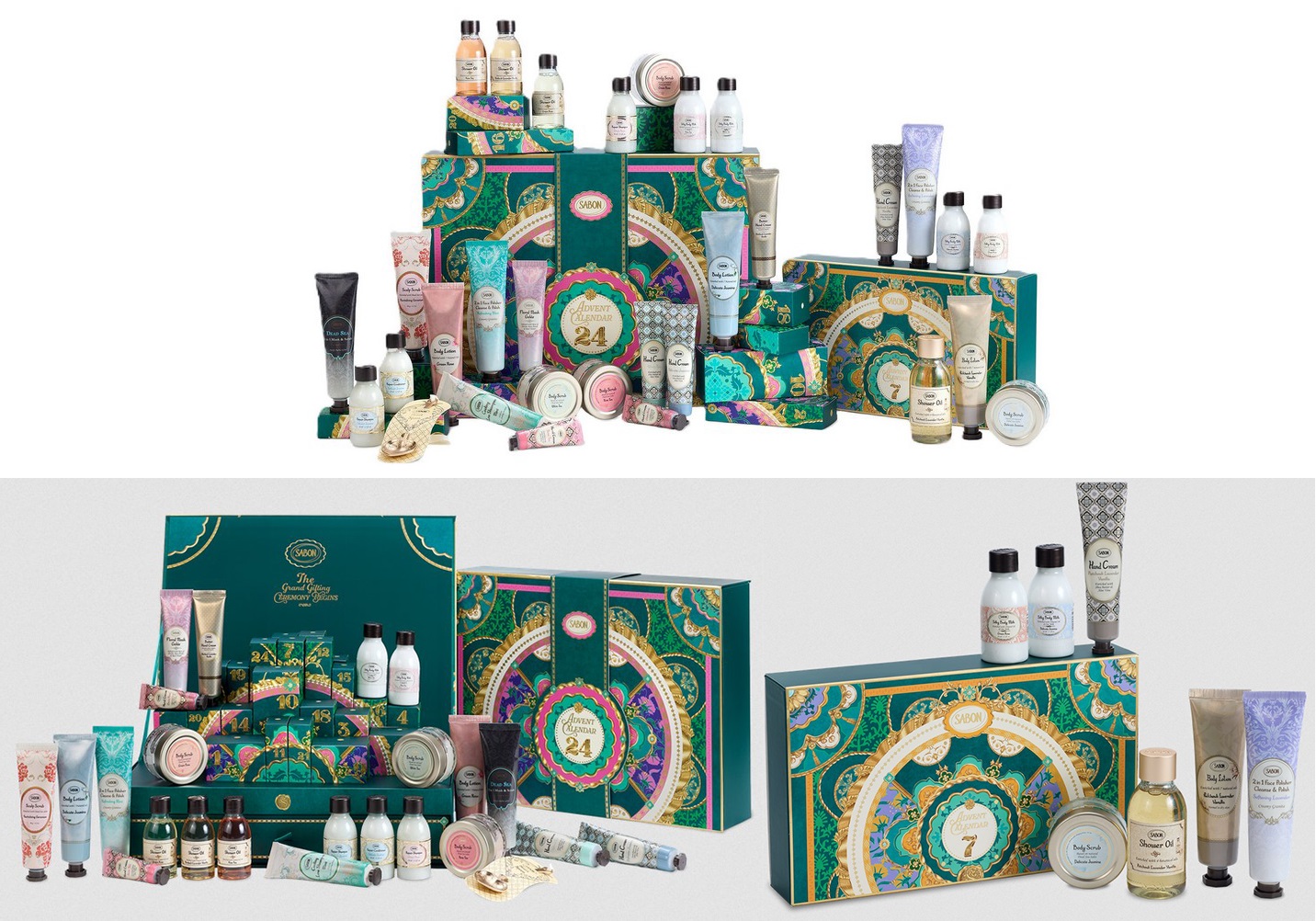 Sabon Advent Calendars 2025