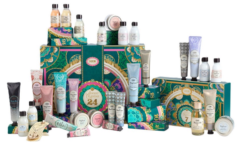 Sabon Majestic Gala Advent Calendar 31 Days