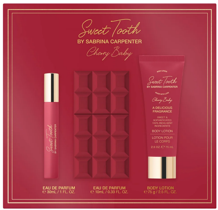 Sabrina Carpenter Cherry Baby Gift Set Sabrina Carpenter Cherry Baby Gift Set