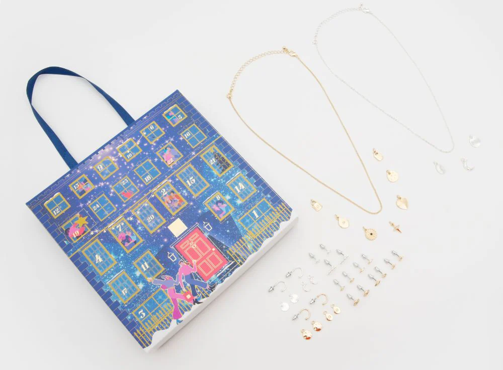 Scarlet 25-Pieve Jewllery Advent Calendar Scarlet 25-Pieve Jewllery Advent Calendar