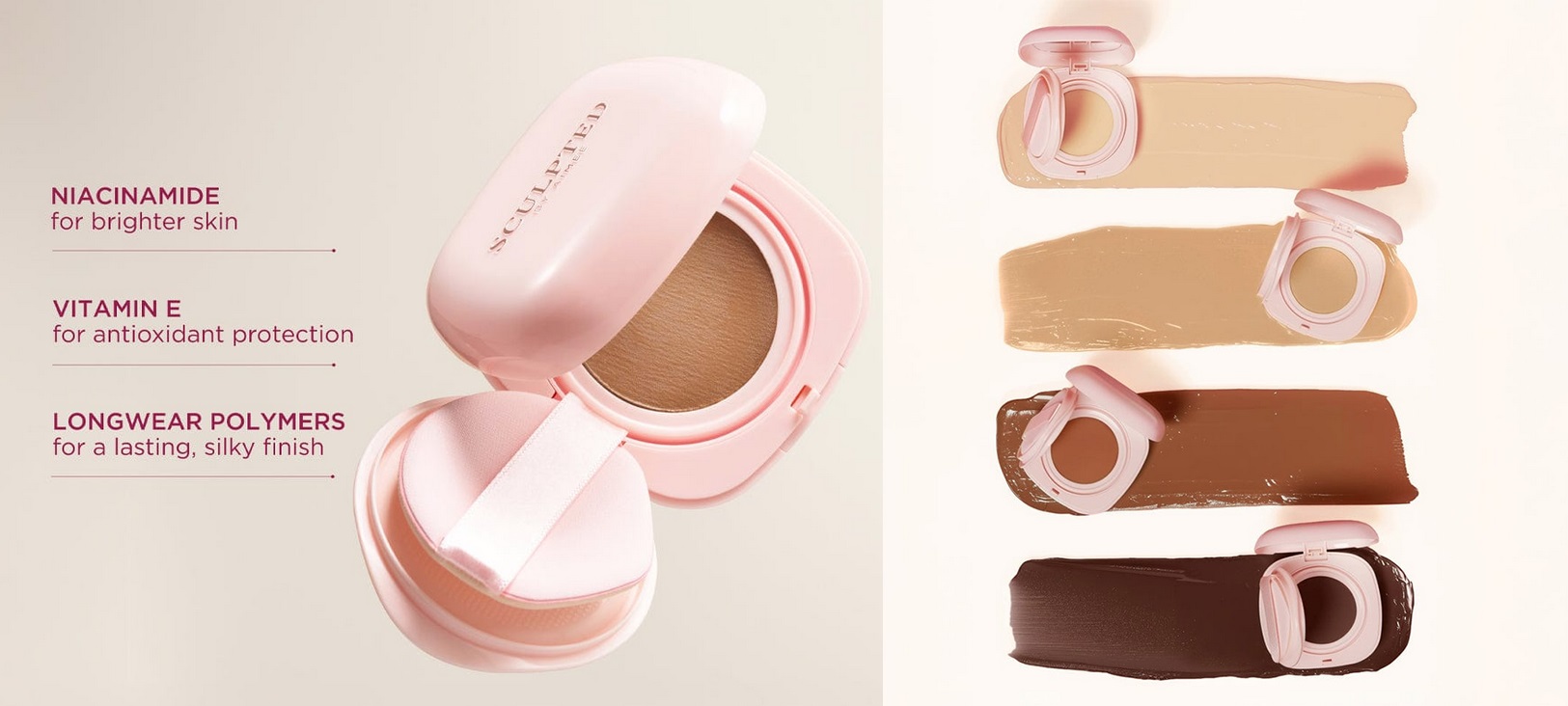 Sculpted By Aimee Cream Cushion Foundation