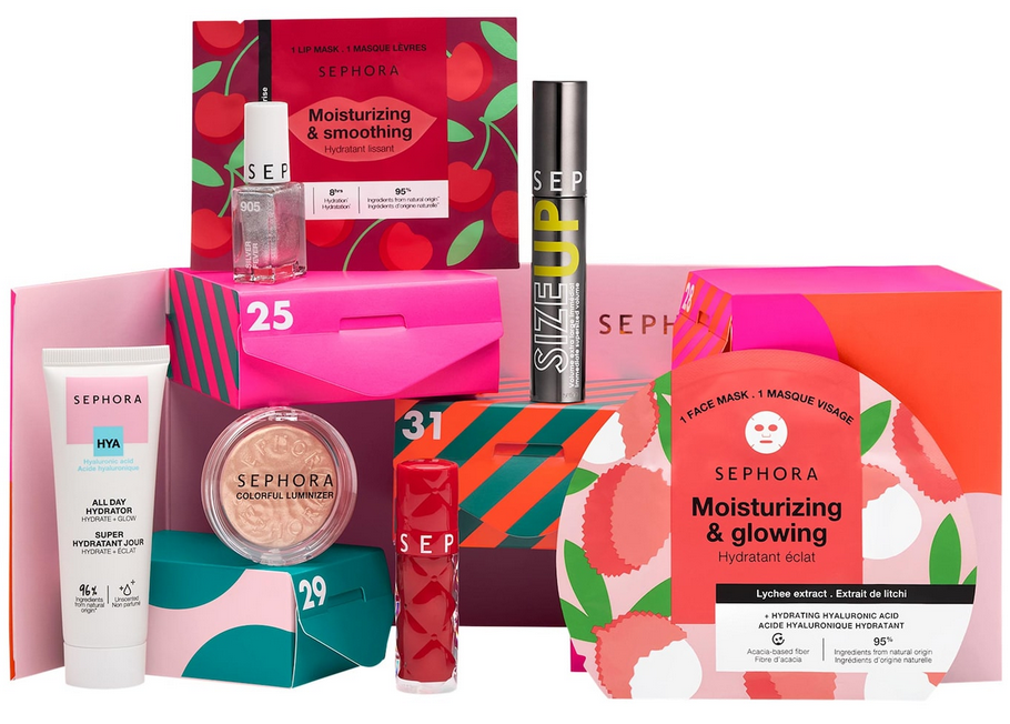 Sephora Collection After Advent Makeup & Skincare Gift Set 2025