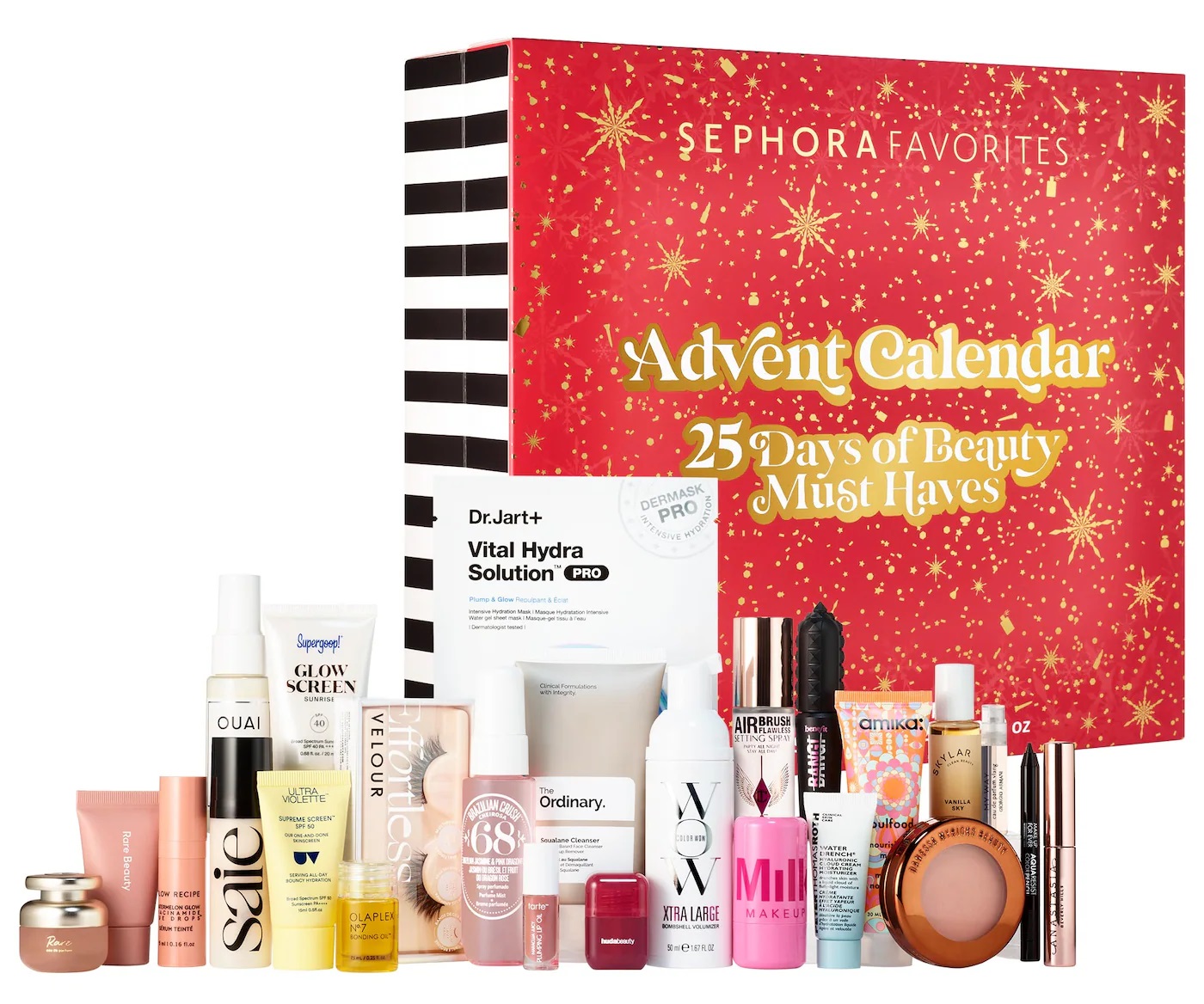Sephora Favorites 25 Days of Beauty Must Haves Advent Calendar 2025