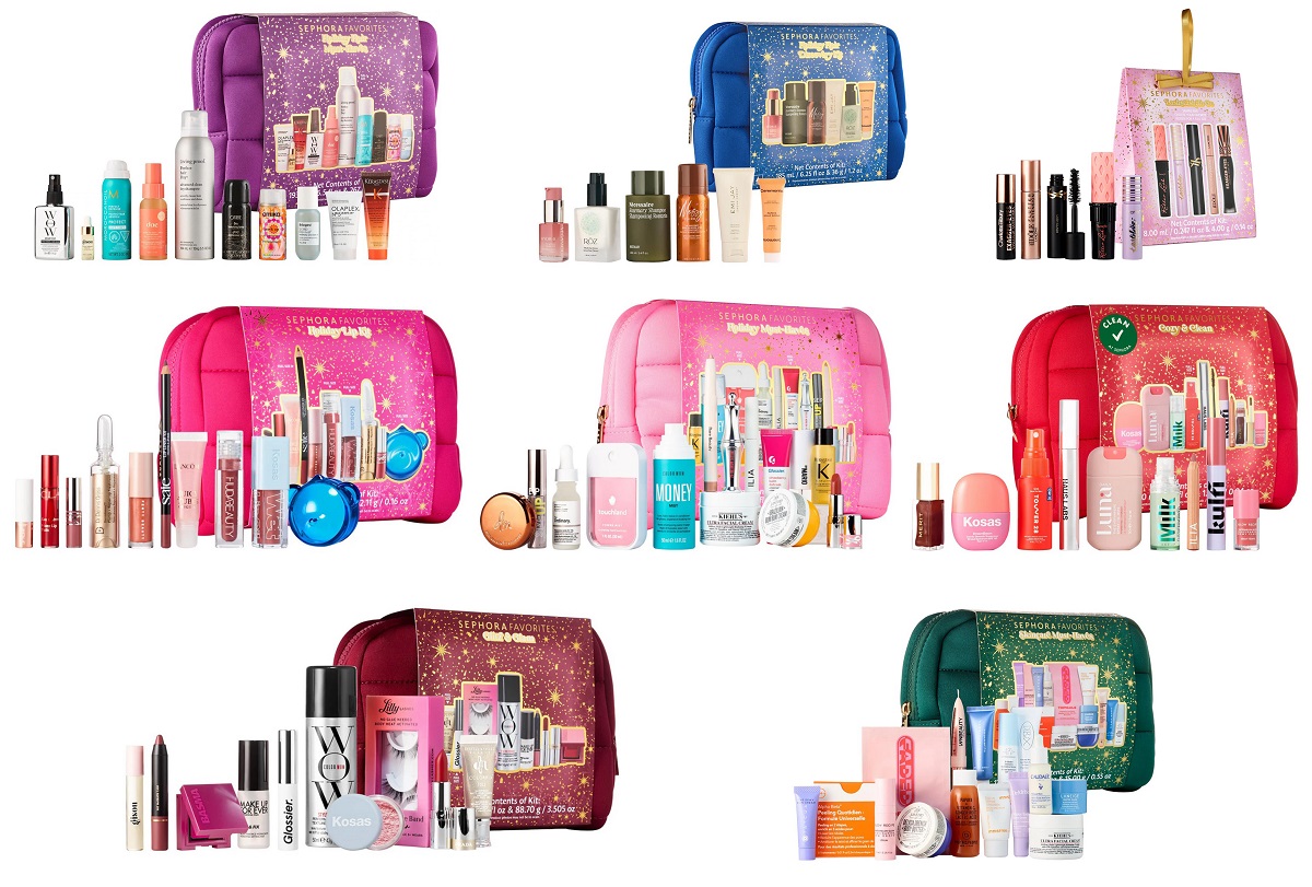 Sephora Favorites Holiday 2025 Gift Sets