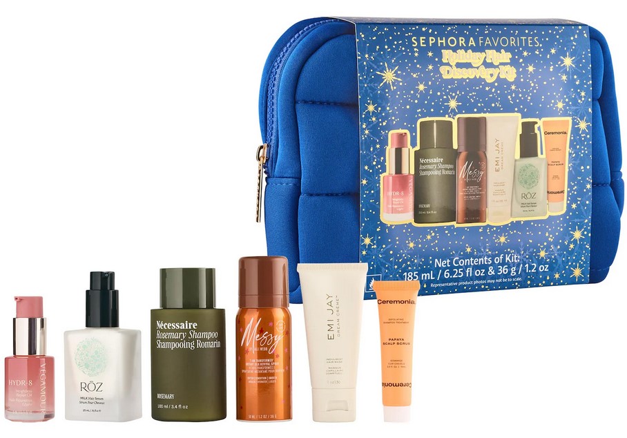 Sephora Favorites Winter Hair Discovery Gift Set