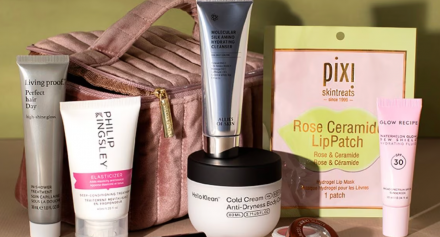 Sephora UK New Season, Fresh Glow Beauty Bag 2025