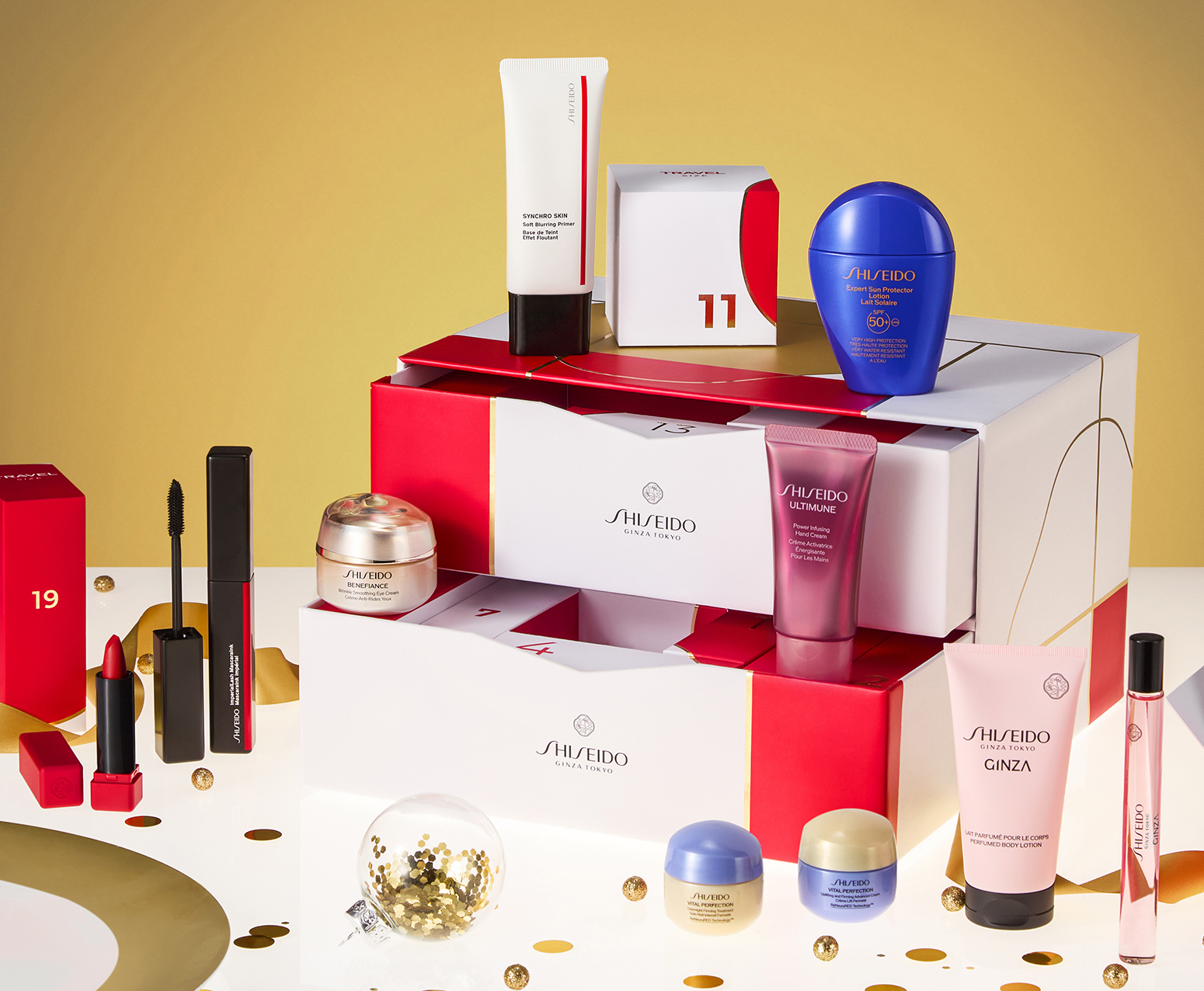 Shiseido Advent Calendar 2025 – Full Spoilers