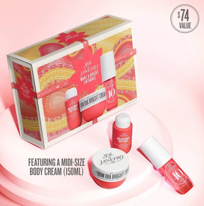 Sol de Janeiro Make A Bright Entrance Bom Dia Bright™ Body Routine