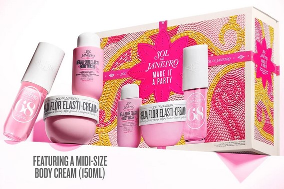 Sol de Janeiro Make It a Party Beija Flor™ Body Routine