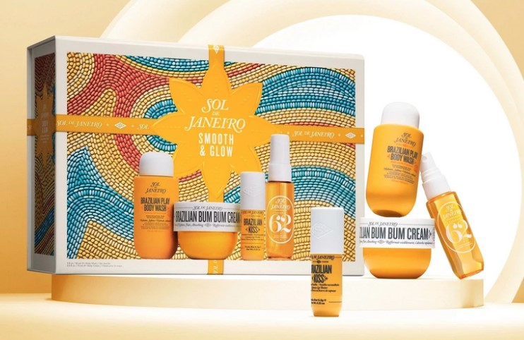 Sol de Janeiro Smooth and Glow Bum Bum Body Routine