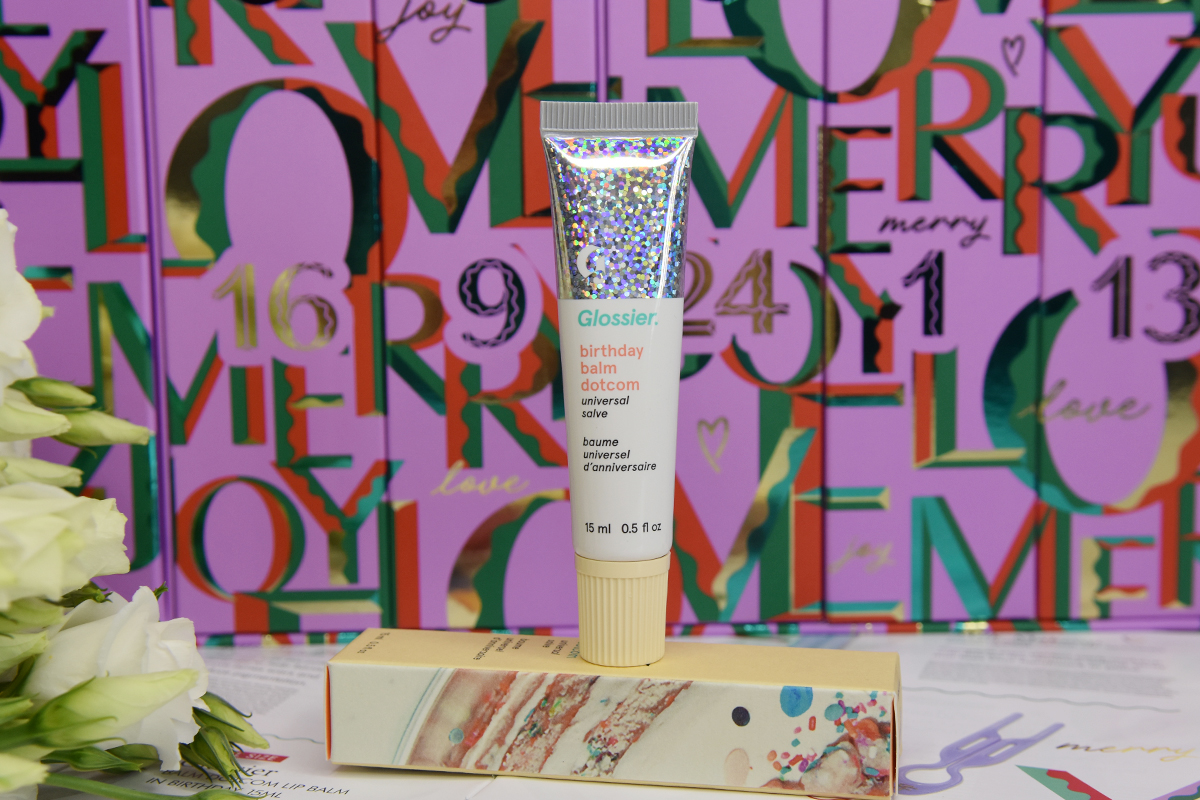 Glossier Balm Dotcom Lip Balm in Birthday